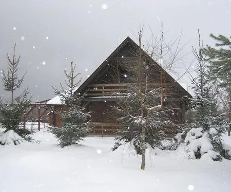 Dom Nad Jeziorem - Mazury וילה