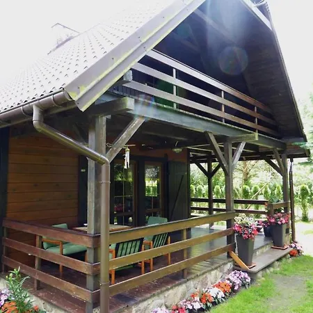 Dom Nad Jeziorem - Mazury וילה Ransk