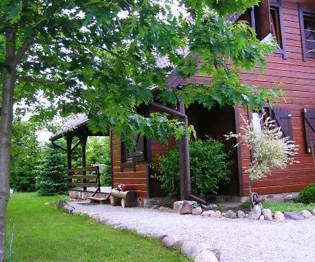 Dom Nad Jeziorem - Mazury וילה