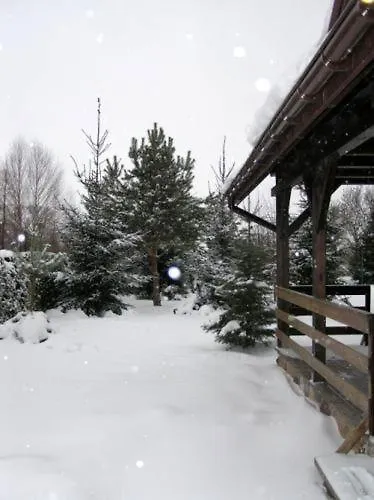 Dom Nad Jeziorem - Mazury Willa Ransk