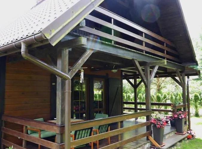 Dom Nad Jeziorem - Mazury Willa Ransk